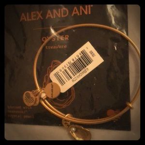 NEW Alex and Ani Bracelet - RG - Oyster II EWB